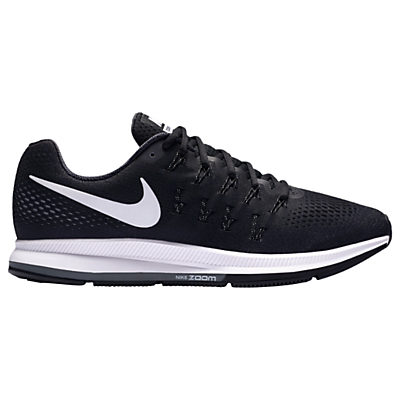Nike Air Zoom Pegasus 33 Men's Running Shoes, Black/White Black/White Nike Air Zoom Pegasus 33 Men's Running Shoes, Black/White Black/White